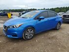 2021 Nissan Versa Sv Blue vin: 3N1CN8EV3ML825348