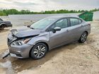 2021 Nissan Versa Sv Gray vin: 3N1CN8EV3ML854882