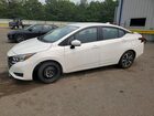 2025 Nissan Versa Sv Белый vin: 3N1CN8EV3SL844902