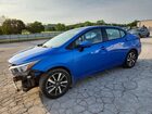 2021 Nissan Versa Sv Blue vin: 3N1CN8EV4ML808686