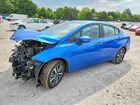 2021 Nissan Versa Sv Blue vin: 3N1CN8EV4ML892539