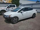 2024 Nissan Versa Sv White vin: 3N1CN8EV4RL893732
