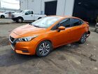 2020 Nissan Versa Sv Оранжевый vin: 3N1CN8EV5LL901439