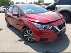2021 Nissan Versa Sv Xtronic Cvt Red vin: 3N1CN8EV5ML904181