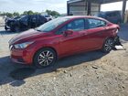 2020 Nissan Versa Sv Red vin: 3N1CN8EV6LL887583