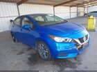 2021 Nissan Versa Sv Xtronic Cvt Blue vin: 3N1CN8EV6ML840183