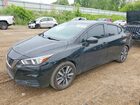 2021 Nissan Versa Sv Black vin: 3N1CN8EV6ML850101