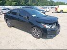 2020 Nissan Versa Sv Xtronic Cvt Black vin: 3N1CN8EV7LL873529