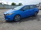 2020 Nissan Versa Sv Blue vin: 3N1CN8EV7LL879301