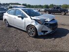 2023 Nissan Versa 1.6 Sv Xtronic Cvt Silver vin: 3N1CN8EV7PL829956