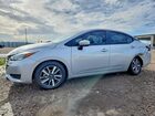 2025 Nissan Versa Sv Silver vin: 3N1CN8EV7SL809702