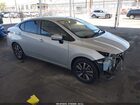 2025 Nissan Versa 1.6 Sv Silver vin: 3N1CN8EV7SL826001