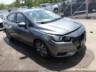 2021 Nissan Versa Sv Xtronic Cvt Gray vin: 3N1CN8EV8ML826642