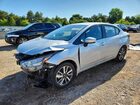 2025 Nissan Versa Sv Silver vin: 3N1CN8EV8SL849335