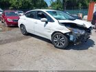 2025 Nissan Versa 1.6 Sv White vin: 3N1CN8EV8SL889253