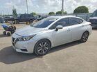2020 Nissan Versa Sv Silver vin: 3N1CN8EV9LL808178
