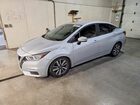 2020 Nissan Versa Sv Silver vin: 3N1CN8EV9LL852455