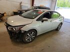 2021 Nissan Versa Sv Silver vin: 3N1CN8EV9ML812331