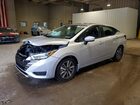 2025 Nissan Versa Sv Silver vin: 3N1CN8EV9SL856259