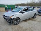 2025 Nissan Versa Sv Silver vin: 3N1CN8EVXSL894664
