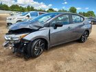 2023 Nissan Versa Sr Gray vin: 3N1CN8FV0PL860531