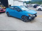 2025 Nissan Versa 1.6 Sr Blue vin: 3N1CN8FV3SL815687