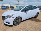 2025 Nissan Versa Sr Blue vin: 3N1CN8FV3SL835583
