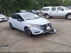 2025 Nissan Versa 1.6 Sr Blue vin: 3N1CN8FV4SL880077