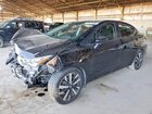 2021 Nissan Versa Sr Black vin: 3N1CN8FVXML922268