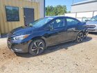 2025 Nissan Versa Sr Black vin: 3N1CN8FVXSL840232