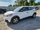 2020 Nissan Kicks S White vin: 3N1CP5BV0LL494658