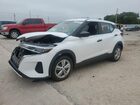 2021 Nissan Kicks White vin: 3N1CP5BV0ML482270