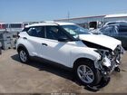 2021 Nissan Kicks S Xtronic Cvt White vin: 3N1CP5BV0ML483497