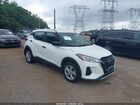 2022 Nissan Kicks S Xtronic Cvt White vin: 3N1CP5BV0NL489379