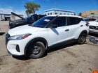 2021 Nissan Kicks S White vin: 3N1CP5BV1ML502736