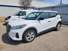 2021 Nissan Kicks S White vin: 3N1CP5BV1ML554108