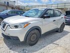 2020 Nissan Kicks S Silver vin: 3N1CP5BV2LL563706