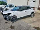 2023 Nissan Kicks S White vin: 3N1CP5BV2PL492092