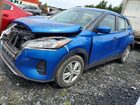 2024 Nissan Kicks S Blue vin: 3N1CP5BV2RL576562