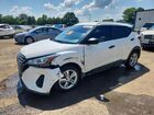 2025 Nissan Kicks Play S White vin: 3N1CP5BV2SL481411