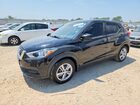 2020 Nissan Kicks S Черный vin: 3N1CP5BV3LL551290
