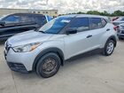 2020 Nissan Kicks S Серебряный vin: 3N1CP5BV3LL564797