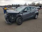 2021 Nissan Kicks S Gray vin: 3N1CP5BV3ML498754