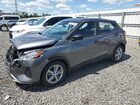 2021 Nissan Kicks S Gray vin: 3N1CP5BV3ML561321