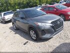 2022 Nissan Kicks S Xtronic Cvt Gray vin: 3N1CP5BV3NL480434