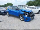 2024 Nissan Kicks S Xtronic Cvt Blue vin: 3N1CP5BV3RL526818