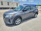 2024 Nissan Kicks S Gray vin: 3N1CP5BV3RL567790