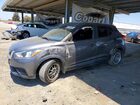 2020 Nissan Kicks S Серый vin: 3N1CP5BV4LL560497