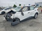 2026 Nissan Kicks S White vin: 3N1CP5BV4PL485645