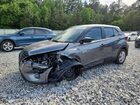 2024 Nissan Kicks S Gray vin: 3N1CP5BV4RL584033
